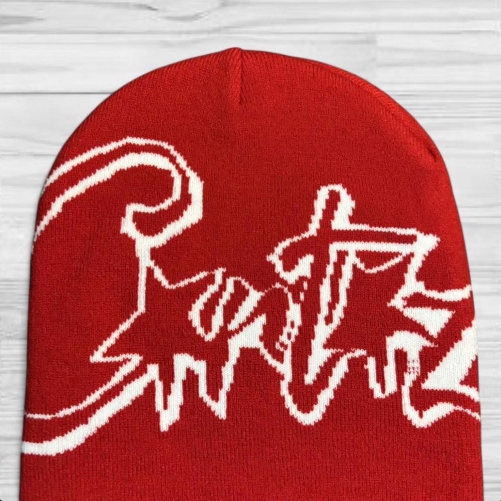 Red Corteiz Beanie | Never Worn | Ask Questions!